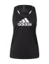 ADIDAS SPORTSWEAR Αθλητικό τοπ 'Aeroready Designed 2 Move Logo' μαύρο / λευκό - Pepit.gr