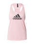 ADIDAS SPORTSWEAR Αθλητικό τοπ ρόδινο / μαύρο - Pepit.gr