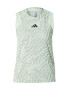 ADIDAS PERFORMANCE Αθλητικό τοπ 'Tennis Airchill Pro Match' μέντα / πράσινο παστέλ / μαύρο - Pepit.gr