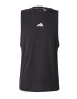 ADIDAS PERFORMANCE Λειτουργικό μπλουζάκι 'D4T Workout' μαύρο / λευκό - Pepit.gr