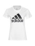 ADIDAS SPORTSWEAR Λειτουργικό μπλουζάκι 'Essentials' μαύρο / offwhite - Pepit.gr