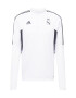 ADIDAS SPORTSWEAR Λειτουργικό μπλουζάκι 'Real Madrid' μαύρο μελανζέ / λευκό - Pepit.gr