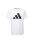 ADIDAS PERFORMANCE Λειτουργικό μπλουζάκι 'Train Essentials Feelready Logo' μαύρο / λευκό - Pepit.gr