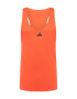 ADIDAS PERFORMANCE Λειτουργικό μπλουζάκι 'Workout Stringer' καρπουζί / μαύρο - Pepit.gr