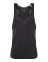 ADIDAS PERFORMANCE Λειτουργικό μπλουζάκι 'Workout Stringer' μαύρο - Pepit.gr