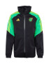 ADIDAS PERFORMANCE Μπουφάν άσκησης 'Jamaica Condivo 22 Rain' κίτρινο / πράσινο νέον / μαύρο - Pepit.gr