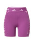 ADIDAS PERFORMANCE Παντελόνι φόρμας 'Hyperglam Techfit Zebra High-Waisted' λιλά / πασχαλιά / λευκό - Pepit.gr