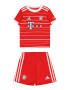 ADIDAS PERFORMANCE Φόρμα 'Fc Bayern 22/23 Home Mini Kit' μπλε / κόκκινο / μαύρο / λευκό - Pepit.gr