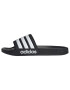 ADIDAS SPORTSWEAR Σαγιονάρα 'Adilette' μαύρο / λευκό - Pepit.gr