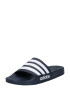 ADIDAS SPORTSWEAR Σαγιονάρα 'Adilette Shower' σκούρο μπλε / λευκό - Pepit.gr