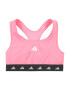 ADIDAS SPORTSWEAR Αθλητικά εσώρουχα 'POWER' ανοικτό ροζ / μαύρο / offwhite - Pepit.gr