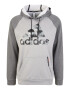 ADIDAS SPORTSWEAR Αθλητική μπλούζα φούτερ 'Aeroready Game And Go Camo Logo' γκρι / ανοικτό γκρι / σκούρο γκρι / μαύρο - Pepit.gr