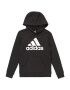 ADIDAS SPORTSWEAR Αθλητική μπλούζα φούτερ 'Big Logo Essentials ' μαύρο / λευκό - Pepit.gr