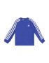 ADIDAS SPORTSWEAR Αθλητική μπλούζα φούτερ 'Essentials 3-Stripes ' μπλε / λευκό - Pepit.gr