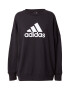 ADIDAS SPORTSWEAR Αθλητική μπλούζα φούτερ 'Future Icons Badge Of Sport' μαύρο / λευκό - Pepit.gr