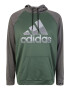 ADIDAS SPORTSWEAR Αθλητική μπλούζα φούτερ γκρι / τέφρα / ανοικτό γκρι / πράσινο - Pepit.gr