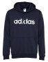 ADIDAS SPORTSWEAR Αθλητική μπλούζα φούτερ μπλε νύχτας / λευκό - Pepit.gr