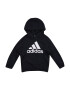 ADIDAS SPORTSWEAR Αθλητική μπλούζα φούτερ μπλε νύχτας / λευκό - Pepit.gr