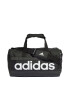 ADIDAS SPORTSWEAR Αθλητική τσάντα 'Essentials Linear Extra Small' μαύρο / λευκό - Pepit.gr