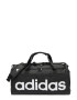 ADIDAS SPORTSWEAR Αθλητική τσάντα 'Essentials Linear Medium' μαύρο / λευκό - Pepit.gr