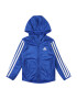 ADIDAS SPORTSWEAR Αθλητική ζακέτα φούτερ 'Designed 2 Move 3-Stripes' μπλε ρουά / λευκό - Pepit.gr