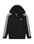 ADIDAS SPORTSWEAR Αθλητική ζακέτα φούτερ 'Essentials 3-Stripes Fleece ' μαύρο / λευκό - Pepit.gr