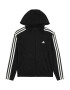 ADIDAS SPORTSWEAR Αθλητική ζακέτα φούτερ 'Essentials' μαύρο / λευκό - Pepit.gr