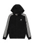 ADIDAS SPORTSWEAR Αθλητική ζακέτα φούτερ 'Essentials' μαύρο / λευκό - Pepit.gr