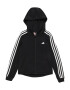 ADIDAS SPORTSWEAR Αθλητική ζακέτα φούτερ 'Essentials' μαύρο / λευκό - Pepit.gr