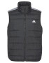 ADIDAS SPORTSWEAR Αθλητικό γιλέκο 'Essentials Light Down' μαύρο / λευκό - Pepit.gr