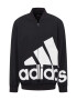 ADIDAS SPORTSWEAR Αθλητικό μπουφάν 'Aeroready Essentials Giant Logo ' μαύρο / λευκό - Pepit.gr