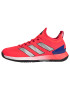 ADIDAS SPORTSWEAR Αθλητικό παπούτσι 'Adizero Ubersonic' μπλε / γκρι / κόκκινο - Pepit.gr