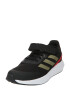 ADIDAS PERFORMANCE Αθλητικό παπούτσι 'Runfalcon 3.0 Elastic Lace Strap' χρυσό / κόκκινο / μαύρο - Pepit.gr