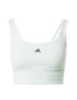 ADIDAS SPORTSWEAR Αθλητικό σουτιέν 'Powerimpact Medium-Support Longline' πράσινο παστέλ / μαύρο - Pepit.gr