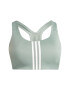 ADIDAS SPORTSWEAR Αθλητικό σουτιέν 'Powerimpact Medium-Support ' πράσινο παστέλ / λευκό - Pepit.gr