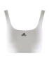 ADIDAS SPORTSWEAR Αθλητικό σουτιέν ' Sport Solid Cotton ' λευκό - Pepit.gr