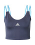 ADIDAS SPORTSWEAR Αθλητικό σουτιέν 'UFORU' ναυτικό μπλε / γαλάζιο / λευκό - Pepit.gr