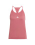 ADIDAS SPORTSWEAR Αθλητικό τοπ 'Aero Seamless Loose' ρόδινο / λευκό - Pepit.gr