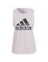 ADIDAS SPORTSWEAR Αθλητικό τοπ 'Essentials' ροζέ / μαύρο - Pepit.gr