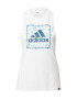 ADIDAS SPORTSWEAR Αθλητικό τοπ οπάλ / μπλε περιστεριού / offwhite - Pepit.gr