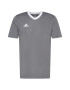 ADIDAS SPORTSWEAR Λειτουργικό μπλουζάκι 'Entrada 22' γκρι / λευκό - Pepit.gr