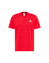 ADIDAS SPORTSWEAR Λειτουργικό μπλουζάκι 'Essentials' κόκκινο / λευκό - Pepit.gr