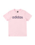 ADIDAS SPORTSWEAR Λειτουργικό μπλουζάκι 'Essentials Lineage' ναυτικό μπλε / ρόδινο - Pepit.gr