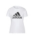 ADIDAS SPORTSWEAR Λειτουργικό μπλουζάκι 'Essentials' μαύρο / offwhite - Pepit.gr