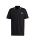 ADIDAS SPORTSWEAR Λειτουργικό μπλουζάκι 'Essentials Piqué Small Logo ' μαύρο / λευκό - Pepit.gr