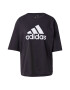 ADIDAS SPORTSWEAR Λειτουργικό μπλουζάκι 'Future Icons Badge Of Sport' μαύρο / λευκό - Pepit.gr