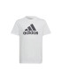 ADIDAS SPORTSWEAR Λειτουργικό μπλουζάκι 'Essentials' ανθρακί / offwhite - Pepit.gr