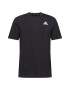 ADIDAS SPORTSWEAR Λειτουργικό μπλουζάκι 'Aeroready Designed To Move' μαύρο / λευκό - Pepit.gr