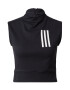 ADIDAS SPORTSWEAR Λειτουργικό μπλουζάκι 'Mission Victory Sleeveless ' μαύρο / λευκό - Pepit.gr