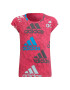 ADIDAS SPORTSWEAR Λειτουργικό μπλουζάκι μπλε / άκουα / σμέουρο / μαύρο / λευκό - Pepit.gr